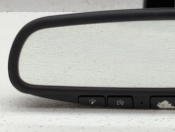 2006 Land Rover Range Rover Sport Interior Rear View Mirror Replacement OEM P/N:E11015616 E11025891, E11015891 Fits OEM Used Auto Parts
