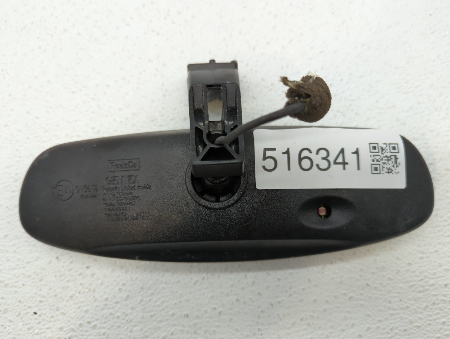 2006 Land Rover Range Rover Sport Interior Rear View Mirror Replacement OEM P/N:E11015616 E11025891, E11015891 Fits OEM Used