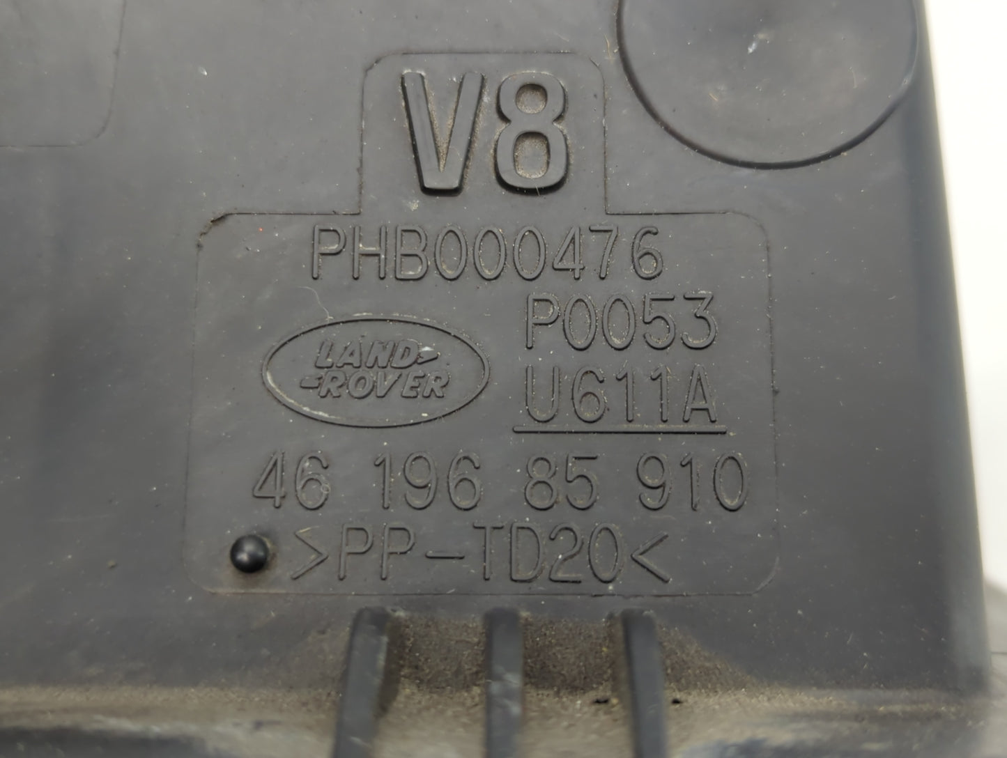 2006-2009 Land Rover Range Rover Sport Air Cleaner Intake-duct Hose Tube - Oemusedautoparts1.com