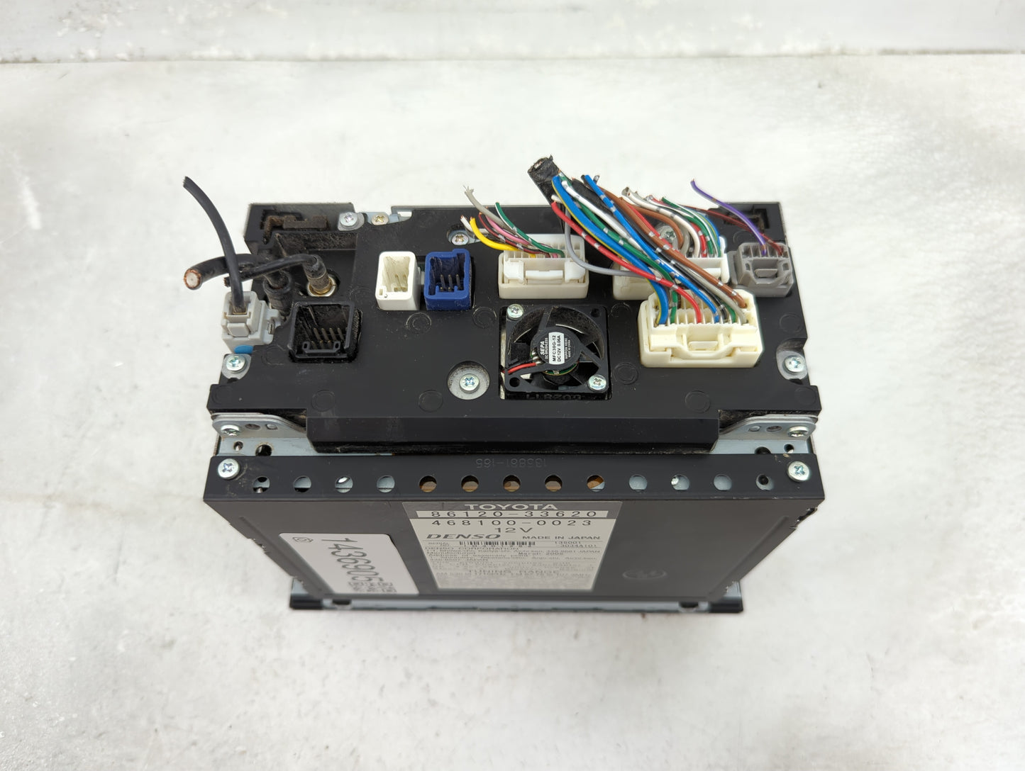 2004-2006 Lexus Es330 Information Display Screen - Oemusedautoparts1.com