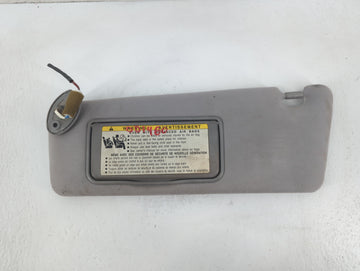 2005-2006 Lexus Es330 Sun Visor Shade Replacement Driver Left Mirror Fits Fits 2005 2006 OEM Used Auto Parts