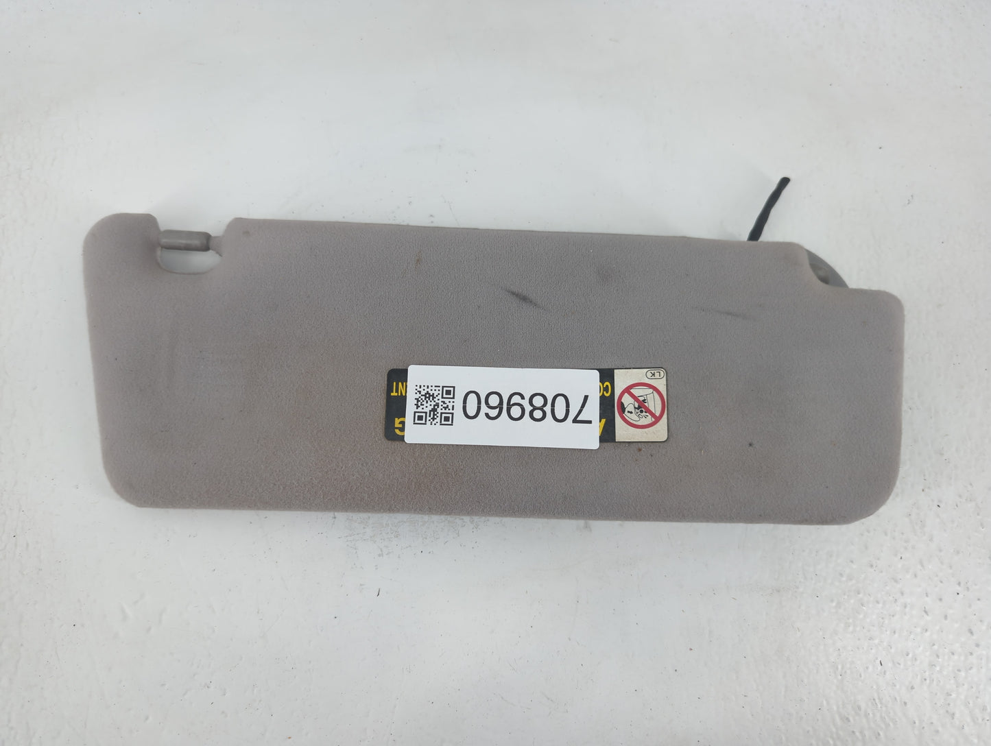 2005-2006 Lexus Es330 Sun Visor Shade Replacement Driver Left Mirror Fits Fits 2005 2006 OEM Used Auto Parts - Oemusedautopa