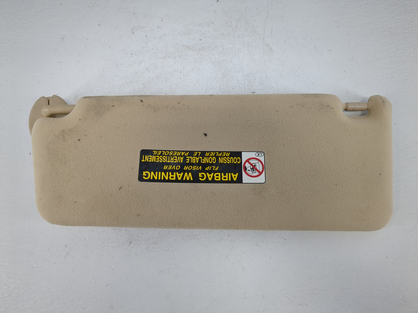 2001-2006 Lexus Gs300 Sun Visor Shade Replacement Passenger Right Mirror Fits Fits 2001 2002 2003 2004 2005 2006 OEM Used Au