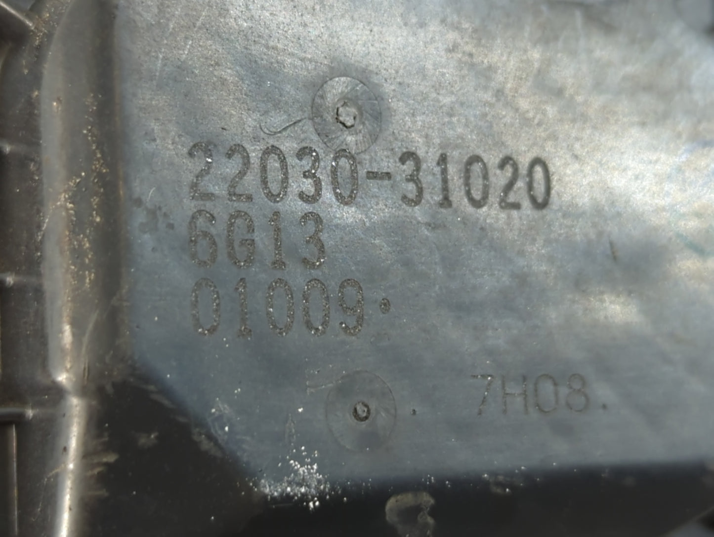2006 Lexus Gs300 Throttle Body P/N:22030-31020 Fits Fits 2007 2008 2009 2010 2011 2012 2013 2014 2015 OEM Used Auto Parts -