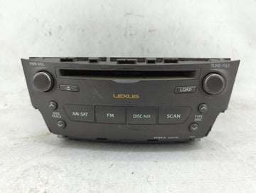 2006-2008 Lexus Is250 Radio AM FM Cd Player Receiver Replacement P/N:86120-53320 FX-MG9107ZT-02 Fits Fits 2006 2007 2008 OEM Used Auto Parts