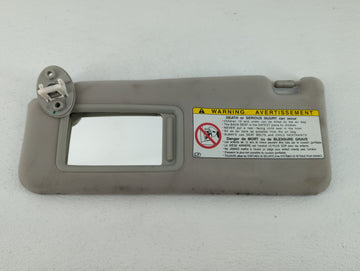 2006 Lexus Is250 Sun Visor Shade Replacement Passenger Right Mirror Fits OEM Used Auto Parts