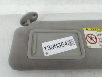 2006 Lexus Is350 Sun Visor Shade Replacement Passenger Right Mirror Fits OEM Used Auto Parts