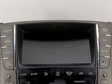 2006-2009 Lexus Is350 Radio AM FM Cd Player Receiver Replacement P/N:86805-53241 468200-2570 Fits Fits 2006 2007 2008 2009 OEM Used Auto Parts