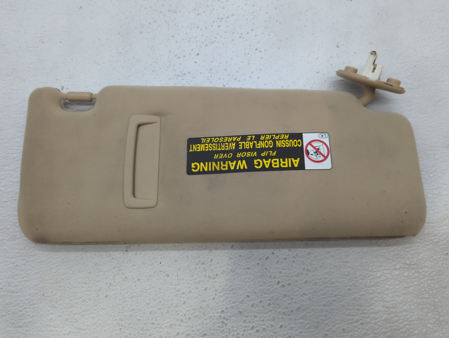 2006 Lexus Is350 Sun Visor Shade Replacement Driver Left Mirror Fits OEM Used Auto Parts - Oemusedautoparts1.com