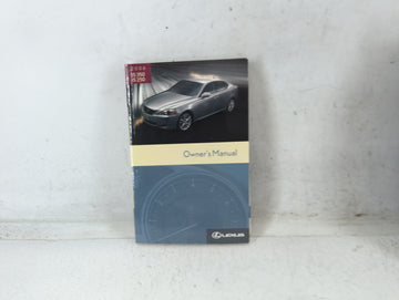 2006 Lexus Is350 Owners Manual Book Guide P/N:01999-53619 OEM Used Auto Parts