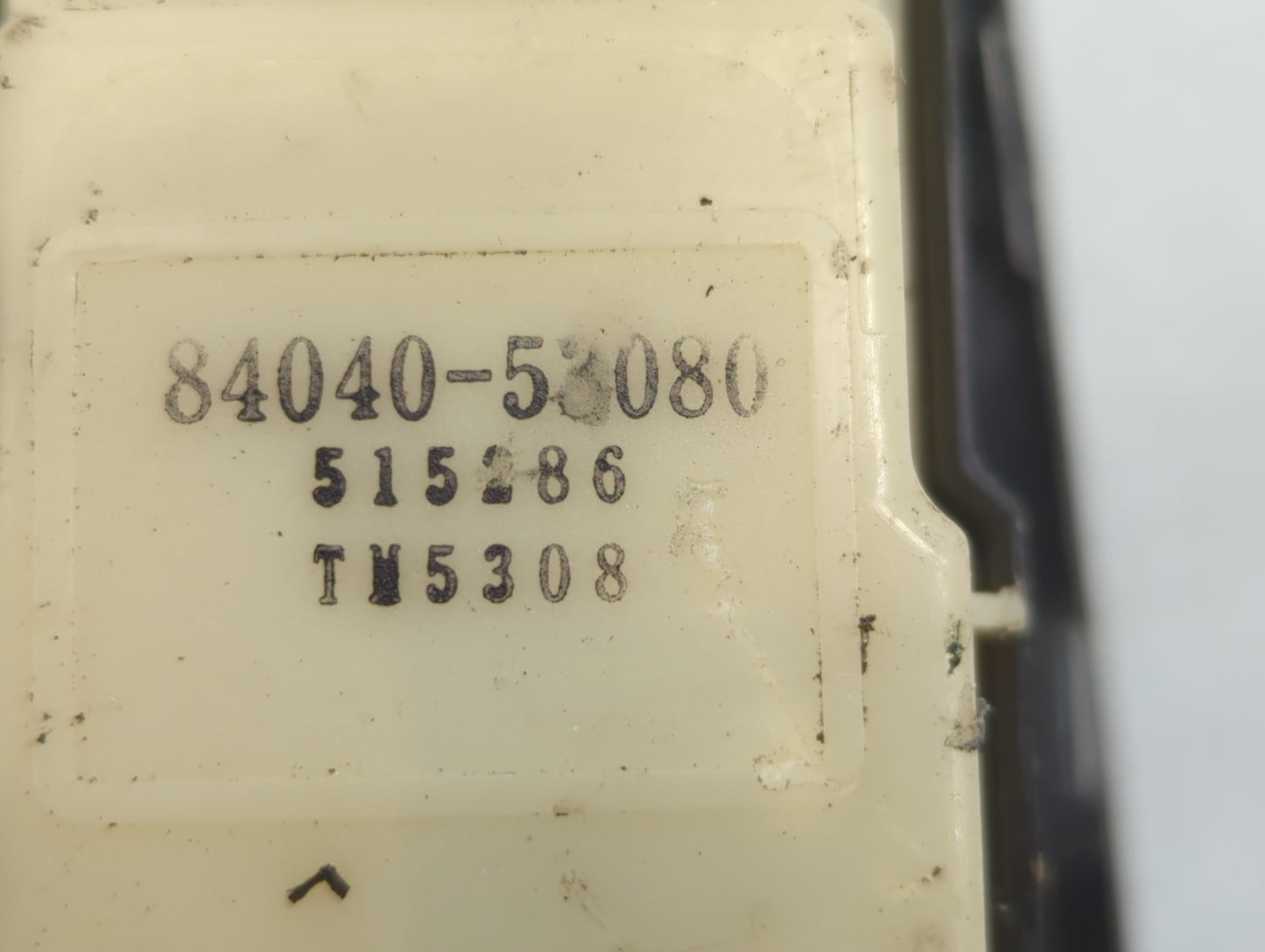 2006 Lexus Is350 PCM Engine Control Computer ECU ECM PCU OEM P/N:84040-53080 Fits OEM Used Auto Parts - Oemusedautoparts1.co