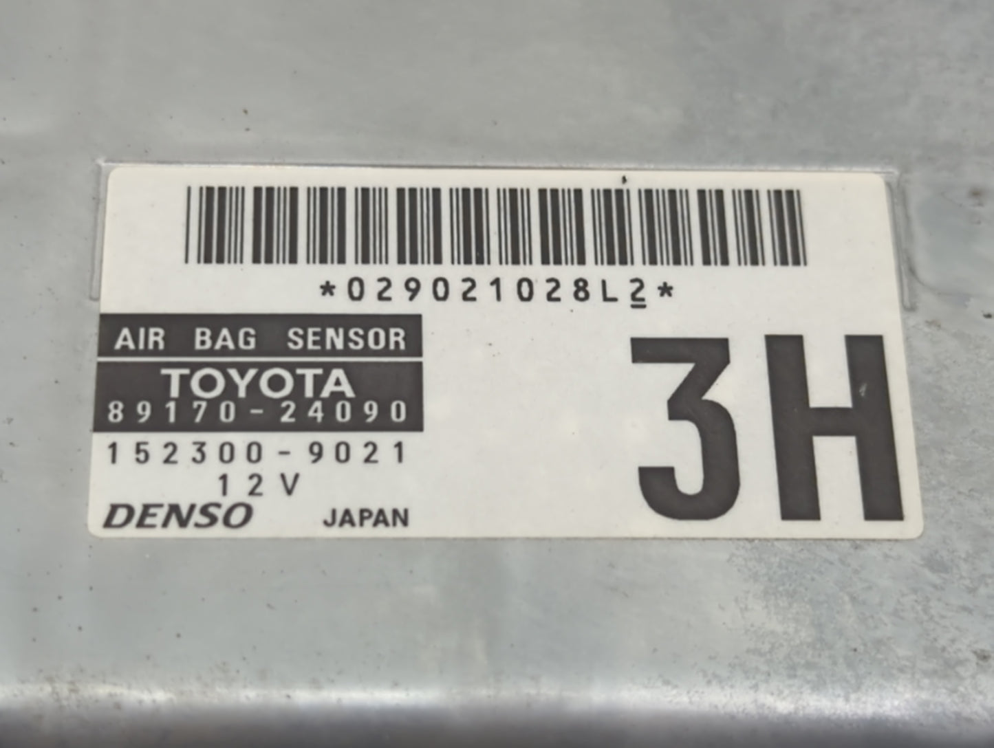 2006 Lexus Ls430 Srs Safety Restraint System Module - Oemusedautoparts1.com