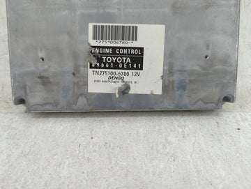 2004-2006 Lexus Rx330 PCM Engine Control Computer ECU ECM PCU OEM P/N:2751006780 89661-0E141 Fits Fits 2004 2005 2006 OEM Used Auto Parts