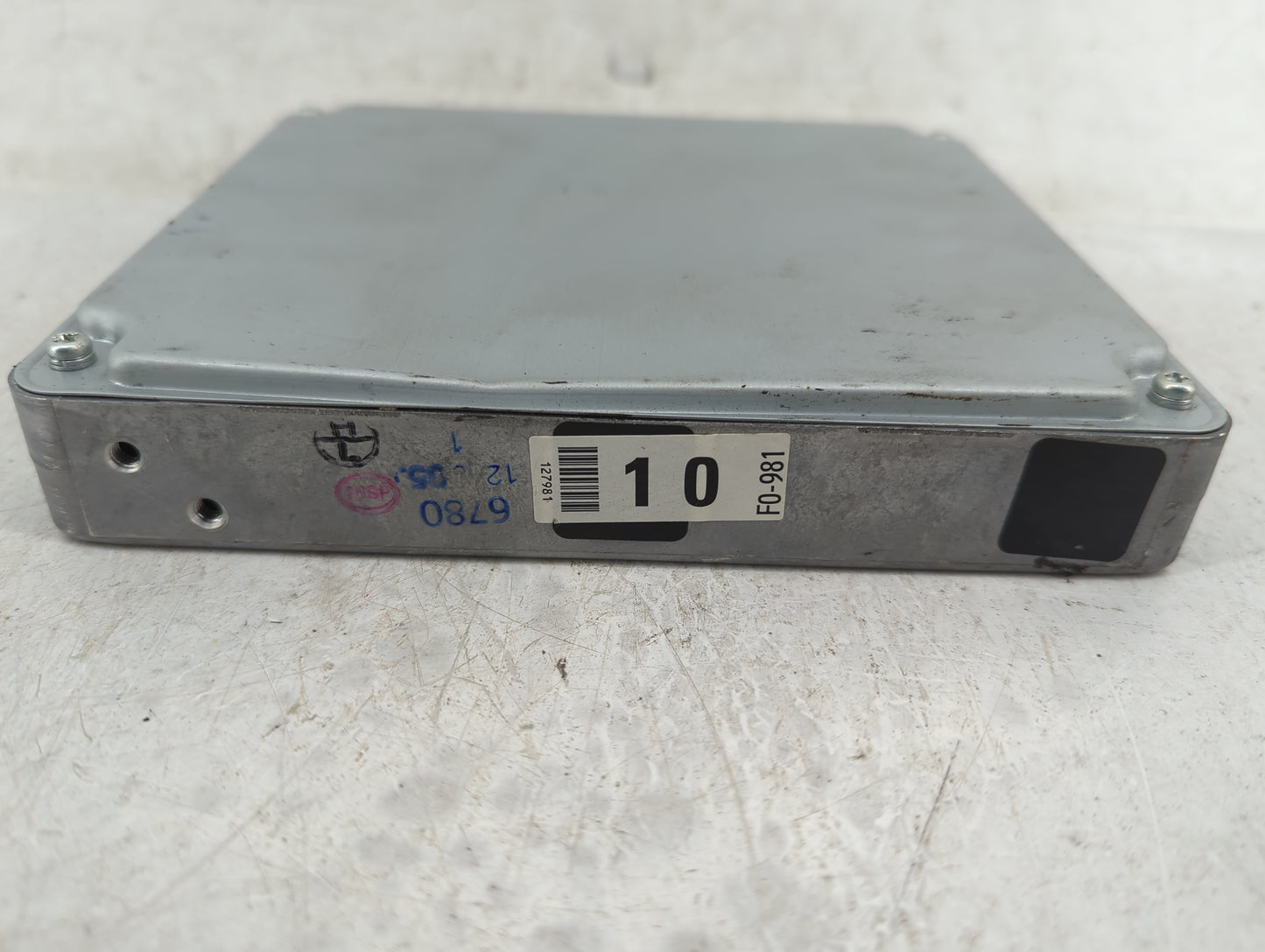 2004-2006 Lexus Rx330 PCM Engine Control Computer ECU ECM PCU OEM P/N:2751006780 89661-0E141 Fits Fits 2004 2005 2006 OEM Us