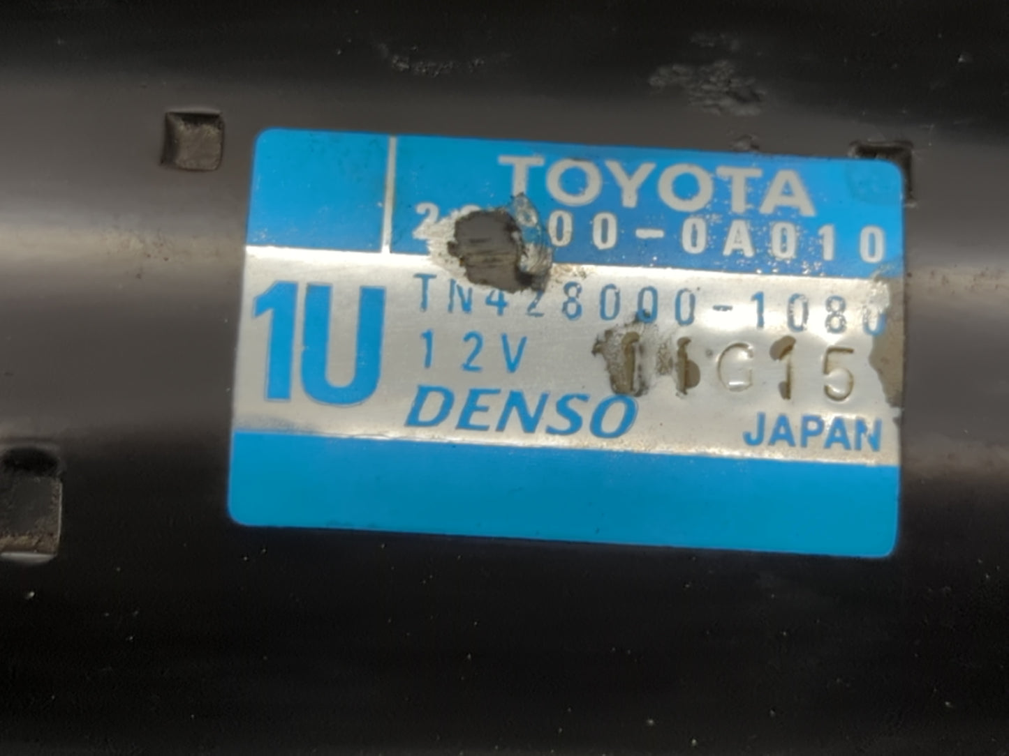 2004-2006 Lexus Rx330 Car Starter Motor Solenoid OEM P/N:TN428000-1080 Fits OEM Used Auto Parts - Oemusedautoparts1.com