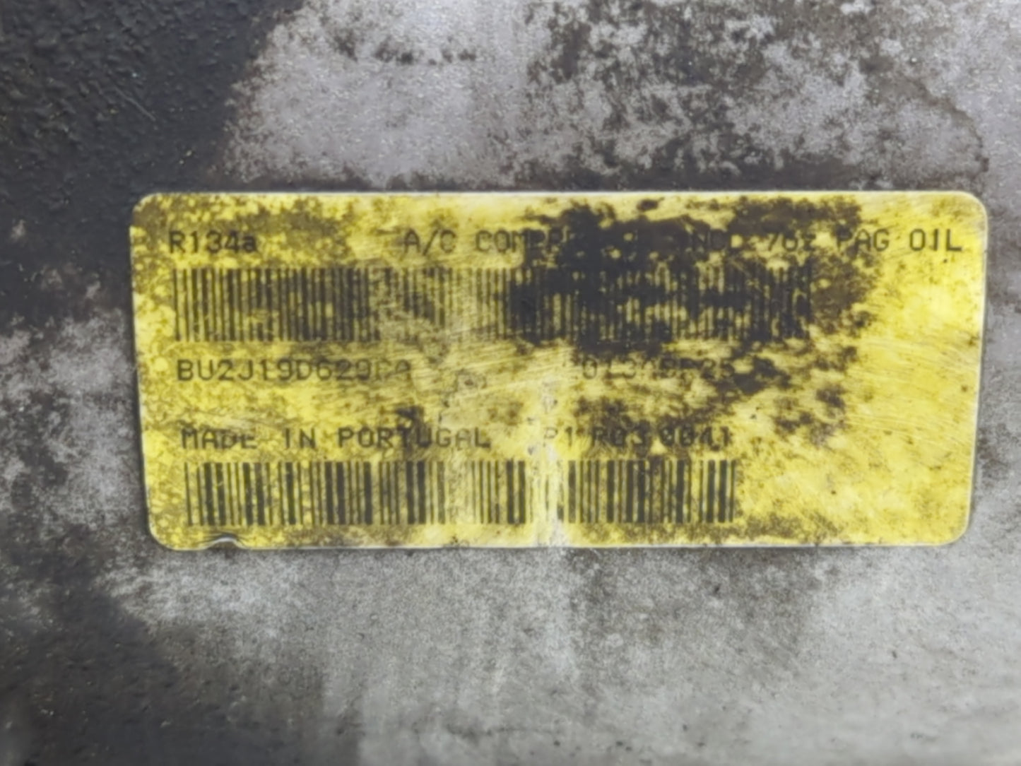 2006-2006 Lincoln Navigator Air Conditioning A/c Ac Compressor Oem - Oemusedautoparts1.com