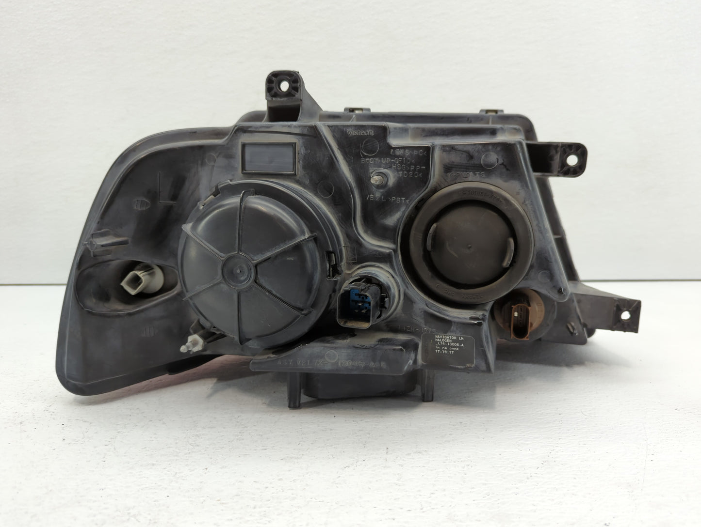 2003-2006 Lincoln Navigator Driver Left Oem Head Light Headlight Lamp - Oemusedautoparts1.com