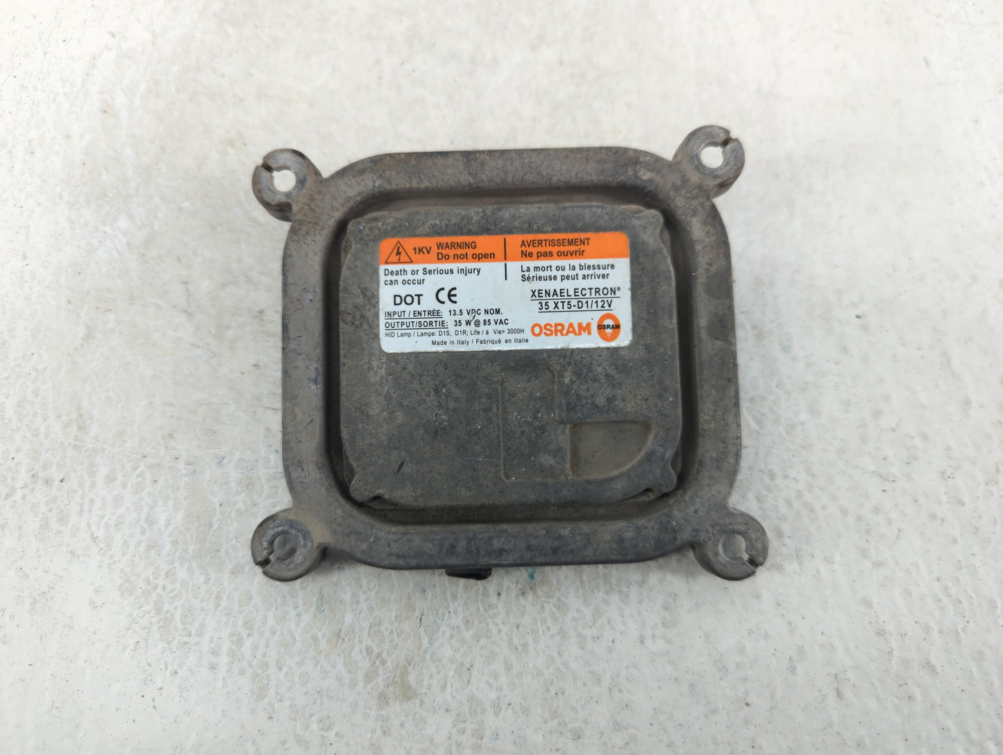 2006 Lincoln Navigator Headlight Ballast Head Light - Oemusedautoparts1.com