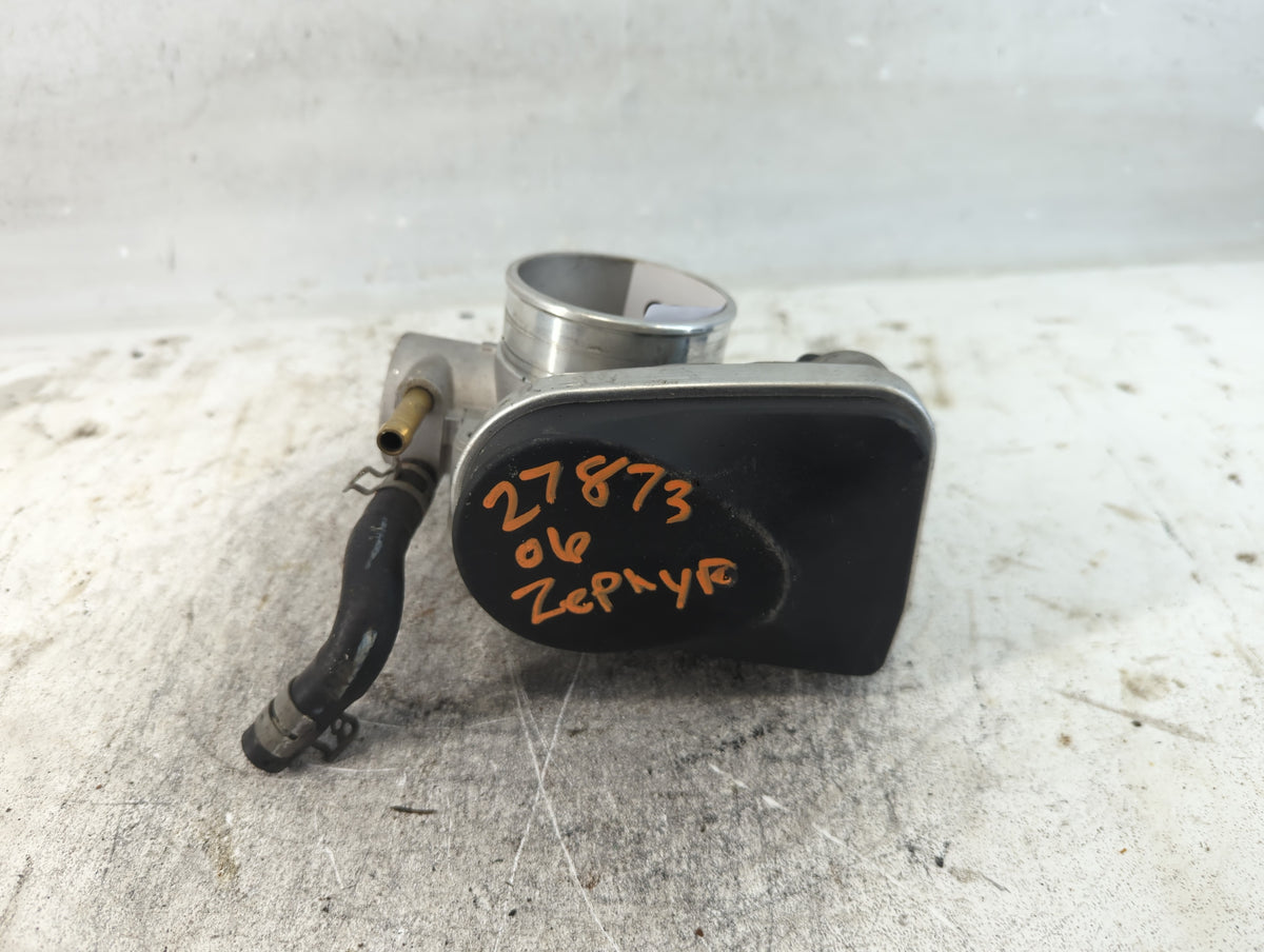 2006 Lincoln Zepher Throttle Body P/N:6E5318465AE Fits Fits 2007 2008 2009 OEM Used Auto Parts - Oemusedautoparts1.com