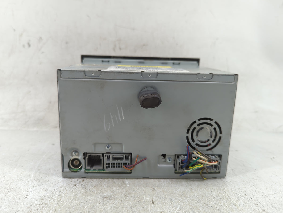 2006 Lincoln Zephyr Radio AM FM Cd Player Receiver Replacement P/N:6H6T-18C815-AL Fits OEM Used Auto Parts - Oemusedautopart