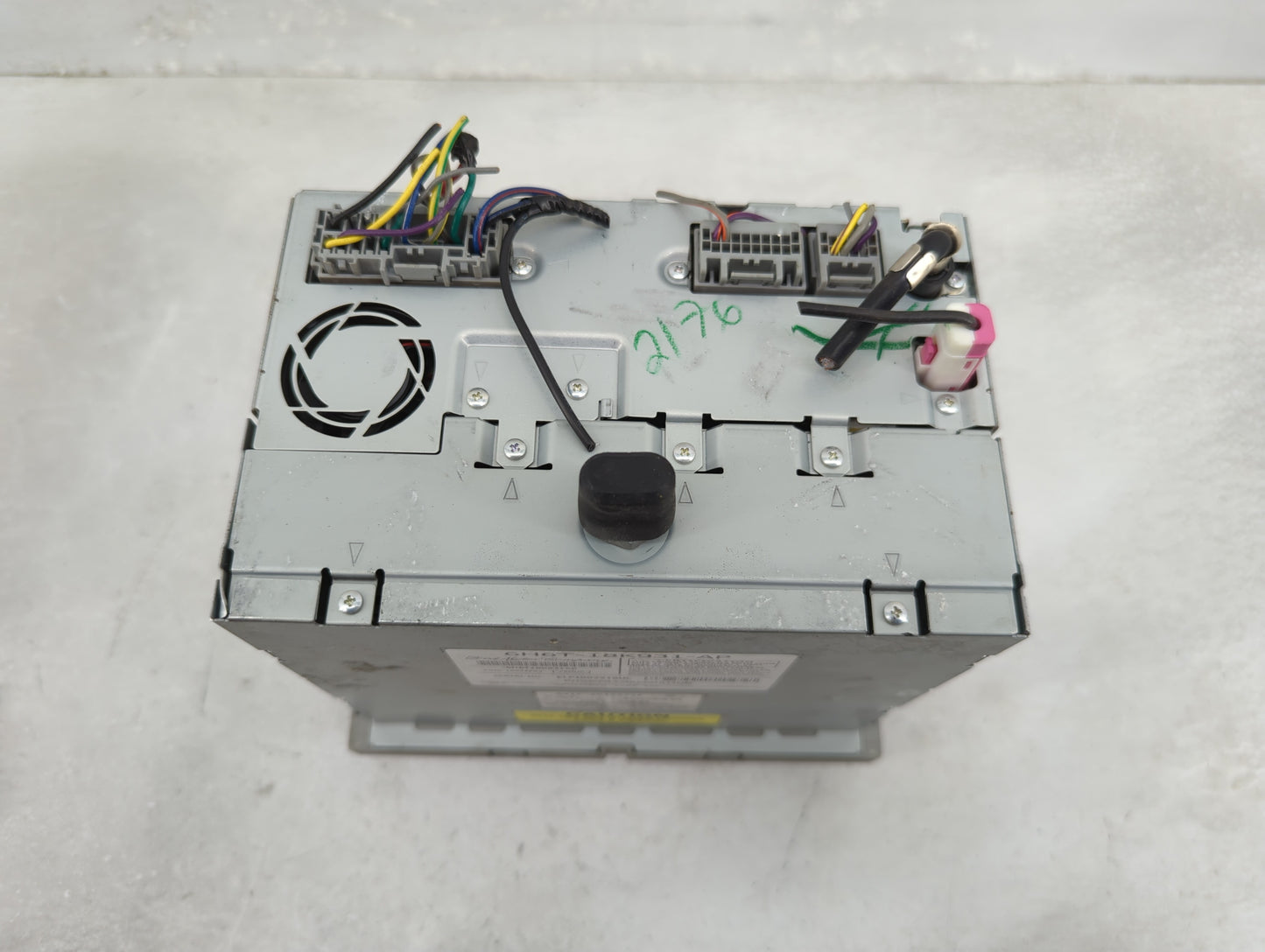 2006 Lincoln Zephyr Radio AM FM Cd Player Receiver Replacement P/N:6H6T-18K931-AP 6H6T18K931AP, AVIC-1557ZF53, AVIC-XD1557ZF