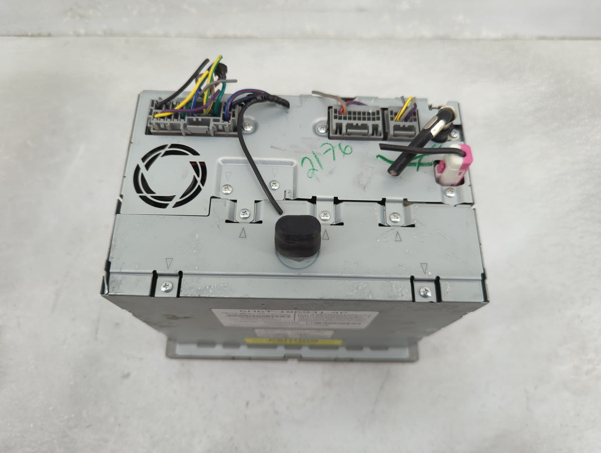 2006 Lincoln Zephyr Radio AM FM Cd Player Receiver Replacement P/N:6H6T-18K931-AP 6H6T18K931AP, AVIC-1557ZF53, AVIC-XD1557ZF
