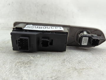2006 Lincoln Zephyr Master Power Window Switch Replacement Driver Side Left P/N:6H6T-14540-AFW 6H6T-17B676-AC32F3 Fits OEM Used Auto Parts