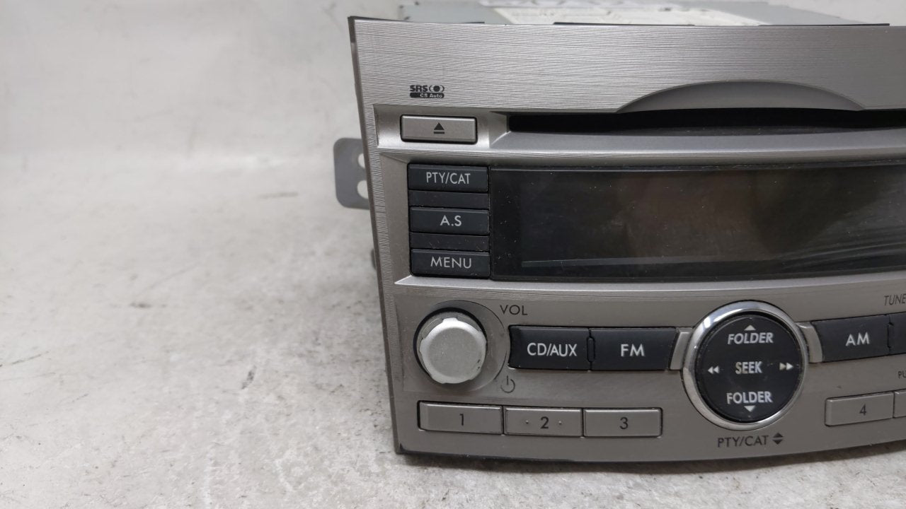 2006-2006 Lincoln Zephyr Am Fm Cd Player Radio Receiver - Oemusedautoparts1.com