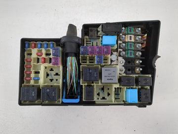 2004-2009 Mazda 3 Fusebox Fuse Box Panel Relay Module P/N:BP4K-66765 518818109 Fits Fits 2004 2005 2006 2007 2008 2009 OEM Used Auto Parts