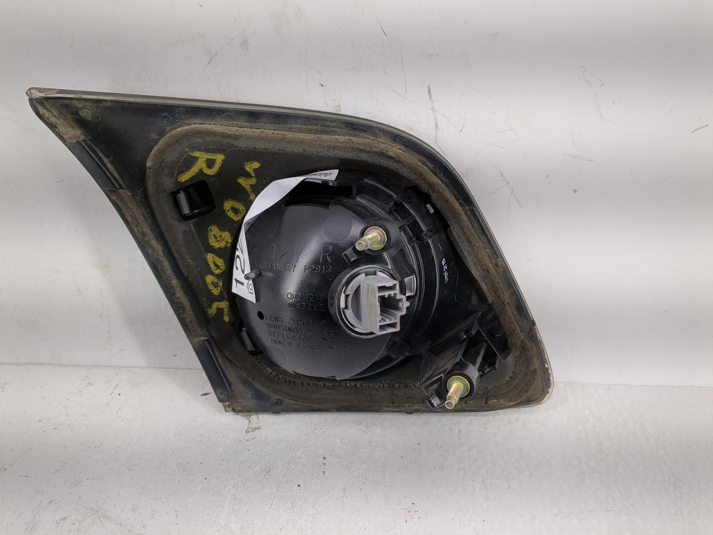 2004-2006 Mazda 3 Tail Light Assembly Passenger Right OEM Fits Fits 2004 2005 2006 OEM Used Auto Parts - Oemusedautoparts1.c