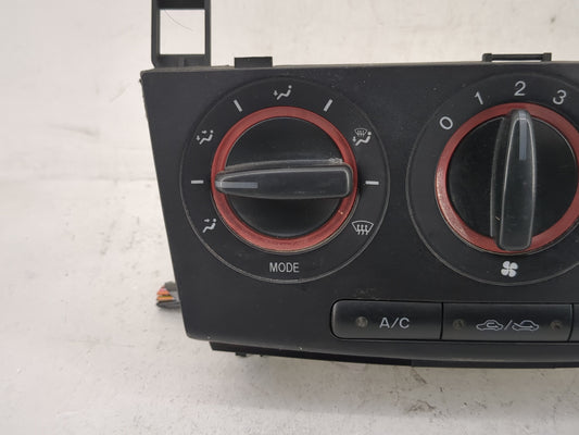 2004-2006 Mazda 3 Climate Control Module Temperature AC/Heater Replacement Fits Fits 2004 2005 2006 OEM Used Auto Parts