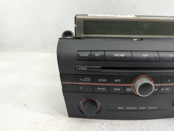 2006-2007 Mazda 3 Radio AM FM Cd Player Receiver Replacement P/N:14794078 Fits Fits 2006 2007 OEM Used Auto Parts