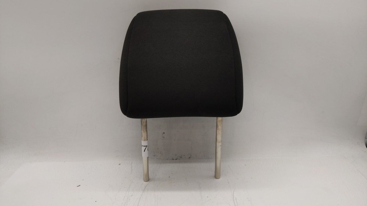 2006-2006 Mazda 3 Headrest Head Rest Front Driver Passenger Seat Black - Oemusedautoparts1.com