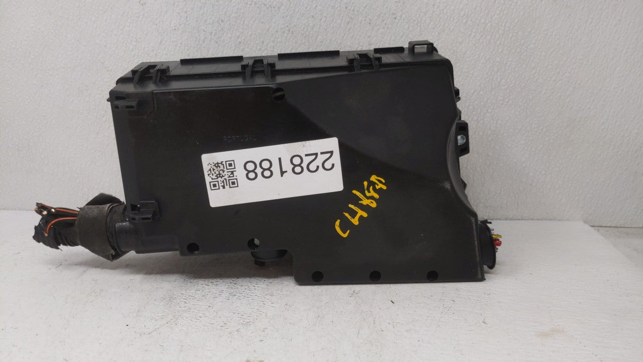 2004-2009 Mazda 3 Fusebox Fuse Box Panel Relay Module P/N:EG23-66765 BP4K-66765 Fits Fits 2004 2005 2006 2007 2008 2009 OEM