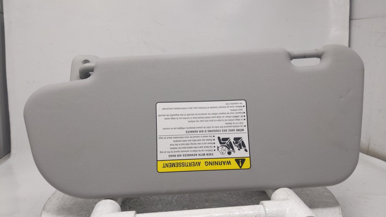 2006 Mazda 3 Sun Visor Shade Replacement Passenger Right Mirror Fits OEM Used Auto Parts - Oemusedautoparts1.com