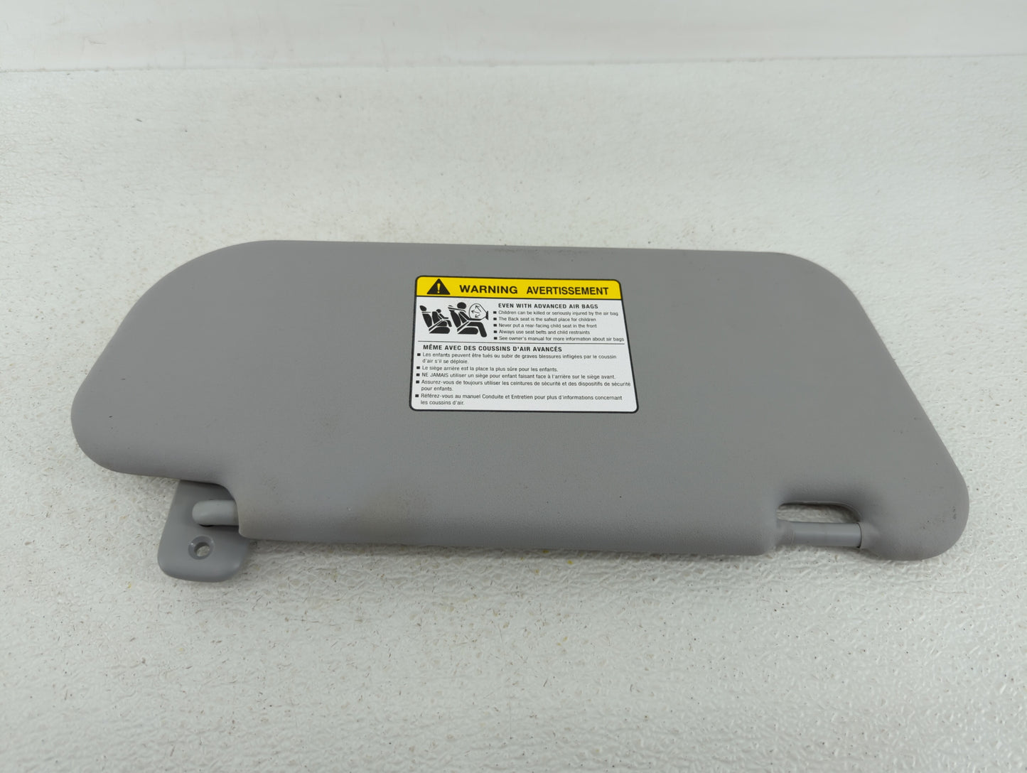 2004-2009 Mazda 3 Sun Visor Shade Replacement Driver Left Mirror Fits Fits 2004 2005 2006 2007 2008 2009 OEM Used Auto Parts
