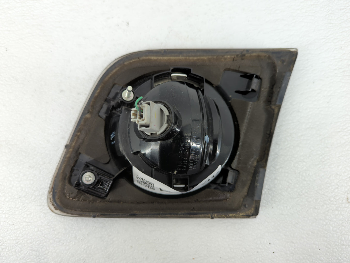 2004-2006 Mazda 3 Tail Light Assembly Driver Left OEM Fits Fits 2004 2005 2006 OEM Used Auto Parts - Oemusedautoparts1.com