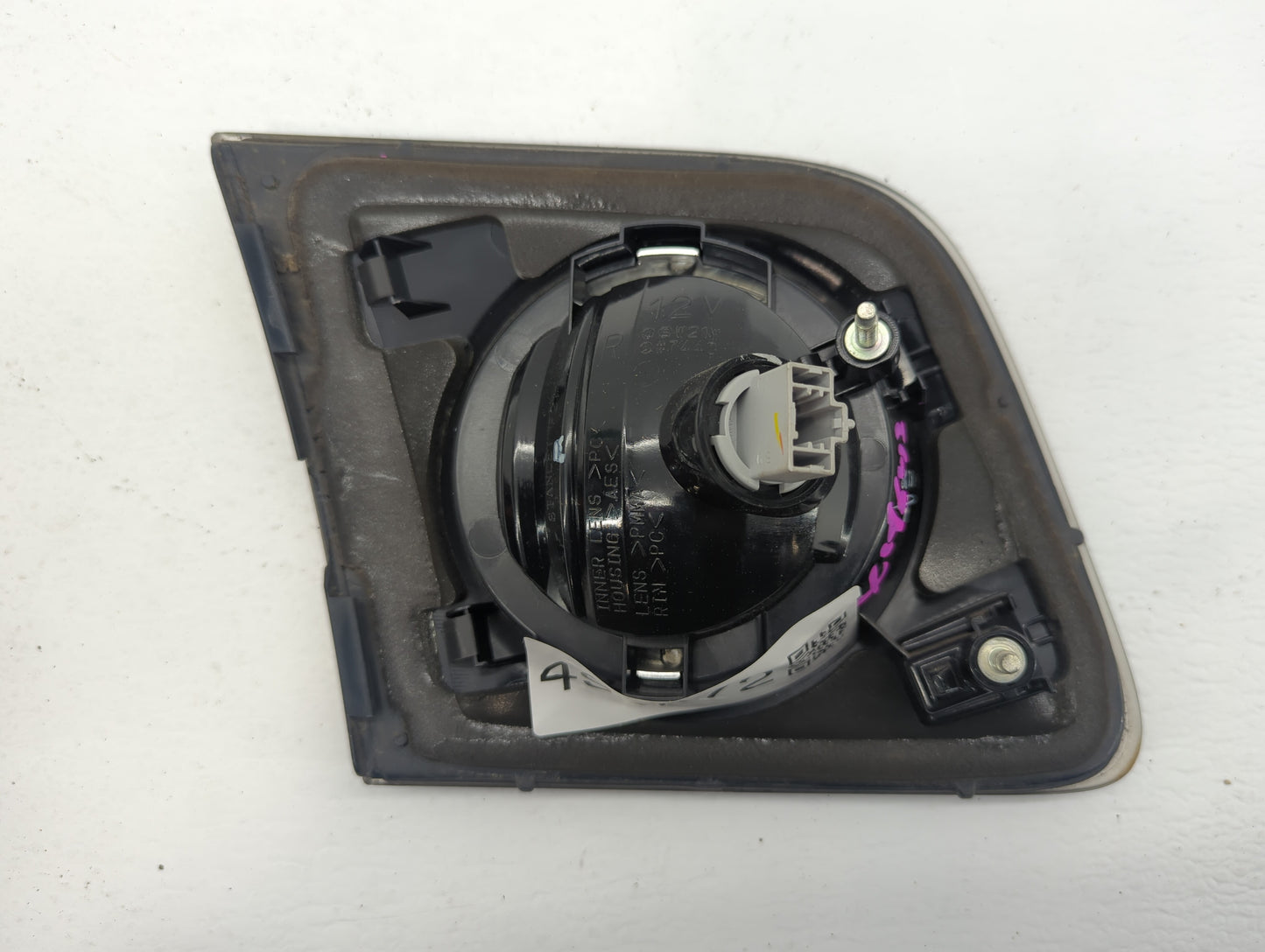 2004-2006 Mazda 3 Tail Light Assembly Passenger Right OEM Fits Fits 2004 2005 2006 OEM Used Auto Parts - Oemusedautoparts1.c