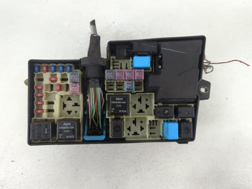 2004-2009 Mazda 3 Fusebox Fuse Box Panel Relay Module P/N:BP4K-66765 518818109 Fits Fits 2004 2005 2006 2007 2008 2009 OEM Used Auto Parts
