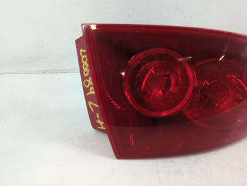 2004-2006 Mazda 3 Tail Light Assembly Driver Left OEM Fits Fits 2004 2005 2006 OEM Used Auto Parts