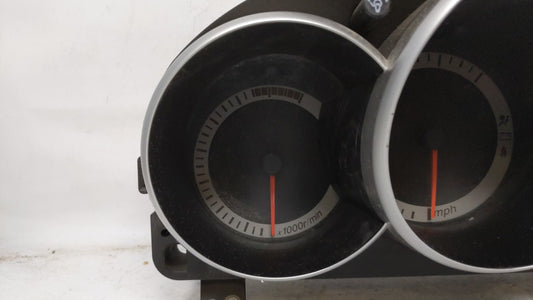 2004-2006 Mazda 3 Instrument Cluster Speedometer Gauges P/N:42 BN8J BP4K55430 Fits Fits 2004 2005 2006 OEM Used Auto Parts