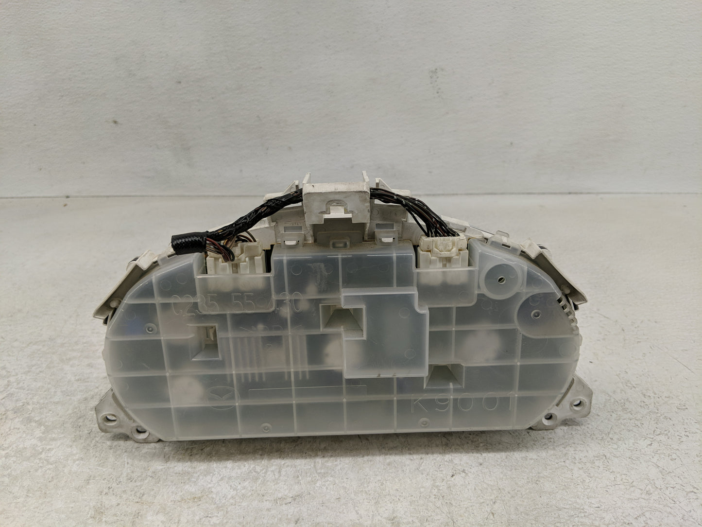 2006-2007 Mazda 5 Instrument Cluster Speedometer Gauges Fits Fits 2006 2007 OEM Used Auto Parts - Oemusedautoparts1.com