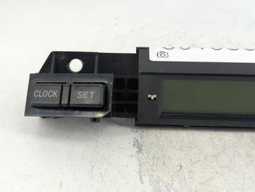 2006-2007 Mazda 5 Radio AM FM Cd Player Receiver Replacement P/N:C235 A Fits Fits 2006 2007 OEM Used Auto Parts