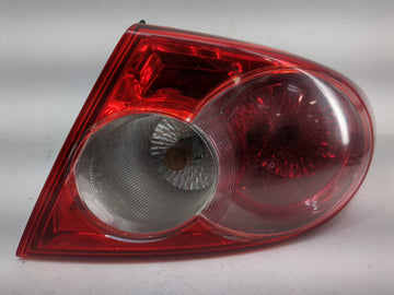 2006-2007 Mazda 6 Tail Light Assembly Passenger Right OEM Fits Fits 2006 2007 OEM Used Auto Parts
