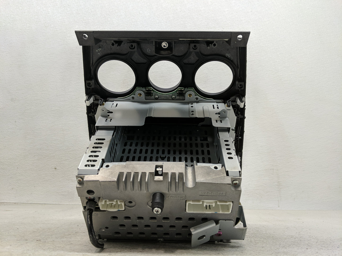 2006-2008 Mazda 6 Radio AM FM Cd Player Receiver Replacement P/N:6M81-18C858-DB Fits Fits 2006 2007 2008 OEM Used Auto Parts