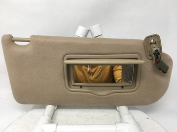 2006-2007 Mazda 6 Sun Visor Shade Replacement Passenger Right Mirror Fits Fits 2006 2007 OEM Used Auto Parts