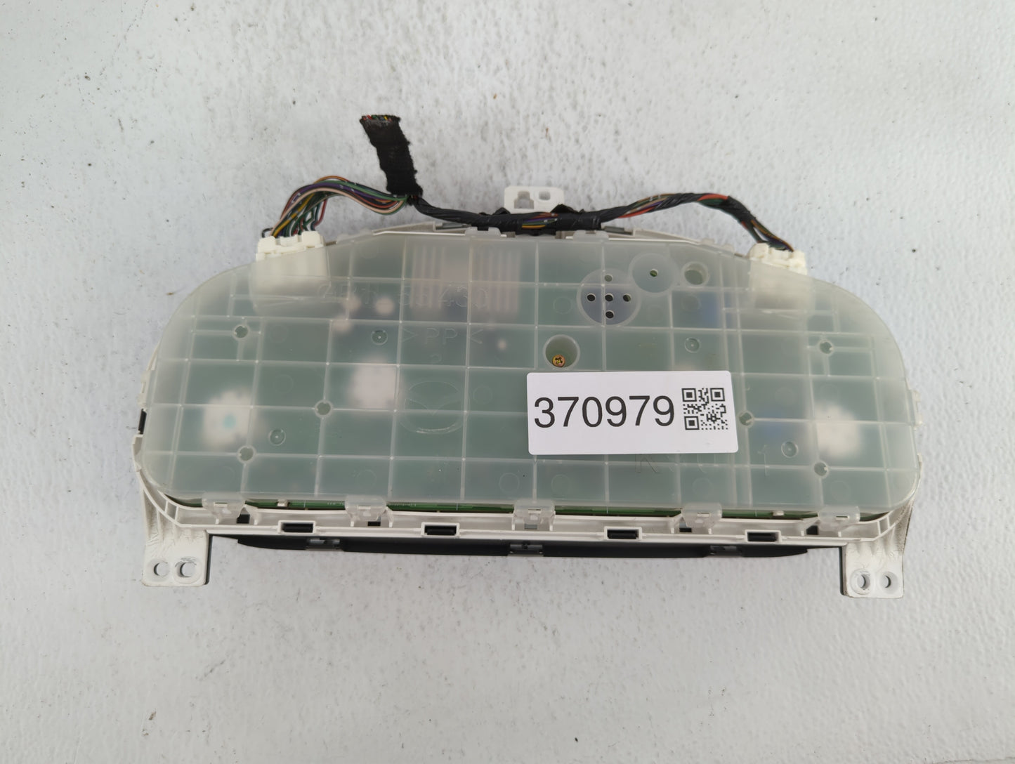 2006-2007 Mazda 6 Instrument Cluster Speedometer Gauges P/N:GR1L-55430 Fits Fits 2006 2007 OEM Used Auto Parts - Oemusedauto