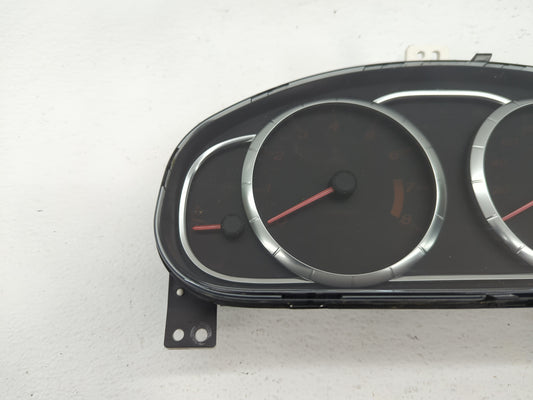 2006-2007 Mazda 6 Instrument Cluster Speedometer Gauges P/N:J1 GP9D D Fits Fits 2006 2007 OEM Used Auto Parts