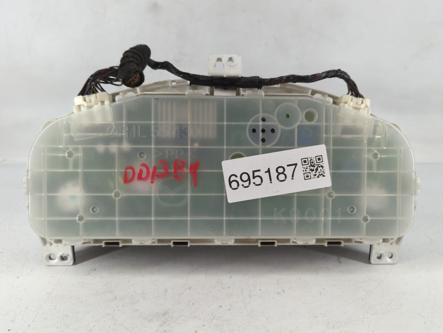 2006-2007 Mazda 6 Instrument Cluster Speedometer Gauges P/N:GR1L 55430 Fits Fits 2006 2007 OEM Used Auto Parts - Oemusedauto