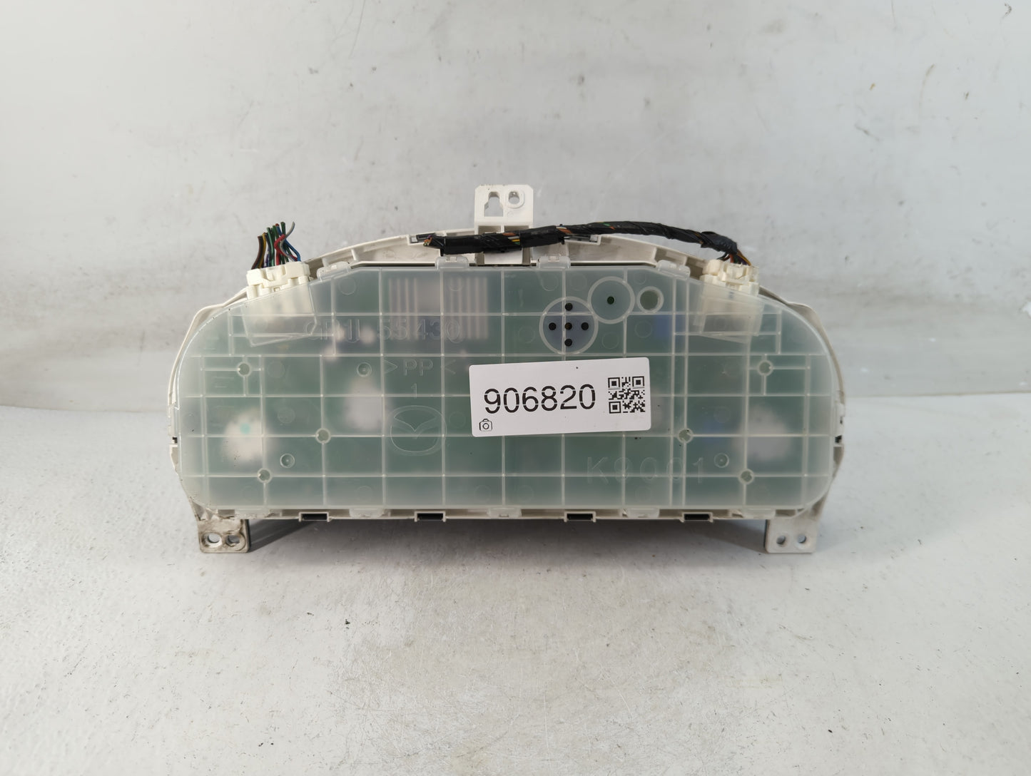 2006-2007 Mazda 6 Instrument Cluster Speedometer Gauges P/N:GP9D C Fits Fits 2006 2007 OEM Used Auto Parts - Oemusedautopart